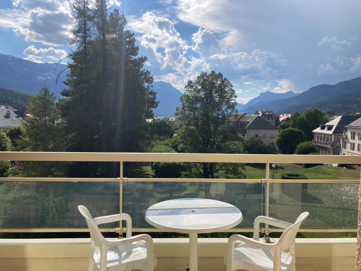 Apartamento Les Mélèzes Barcelonnette Exterior foto